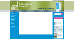 Desktop Screenshot of kirche-henstedt.de